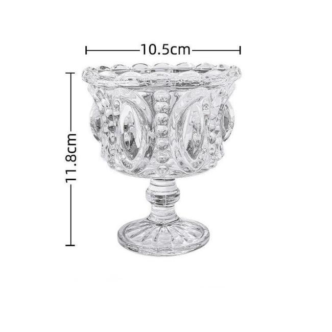  Dessert glass  ice cream cup